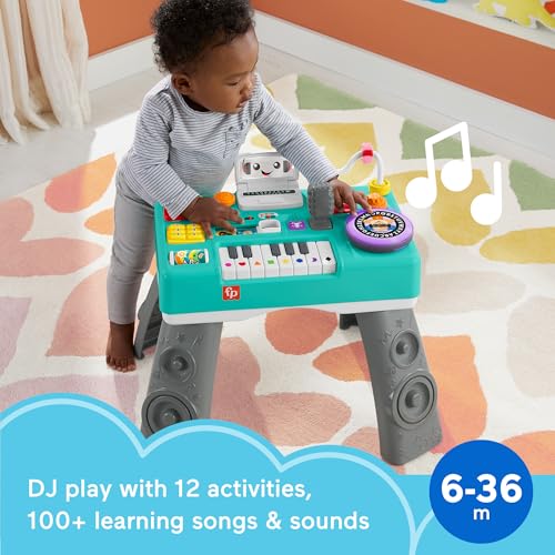 Fisher-Price Laugh & Learn Mix & Learn DJ Table Musical Activity Center K226