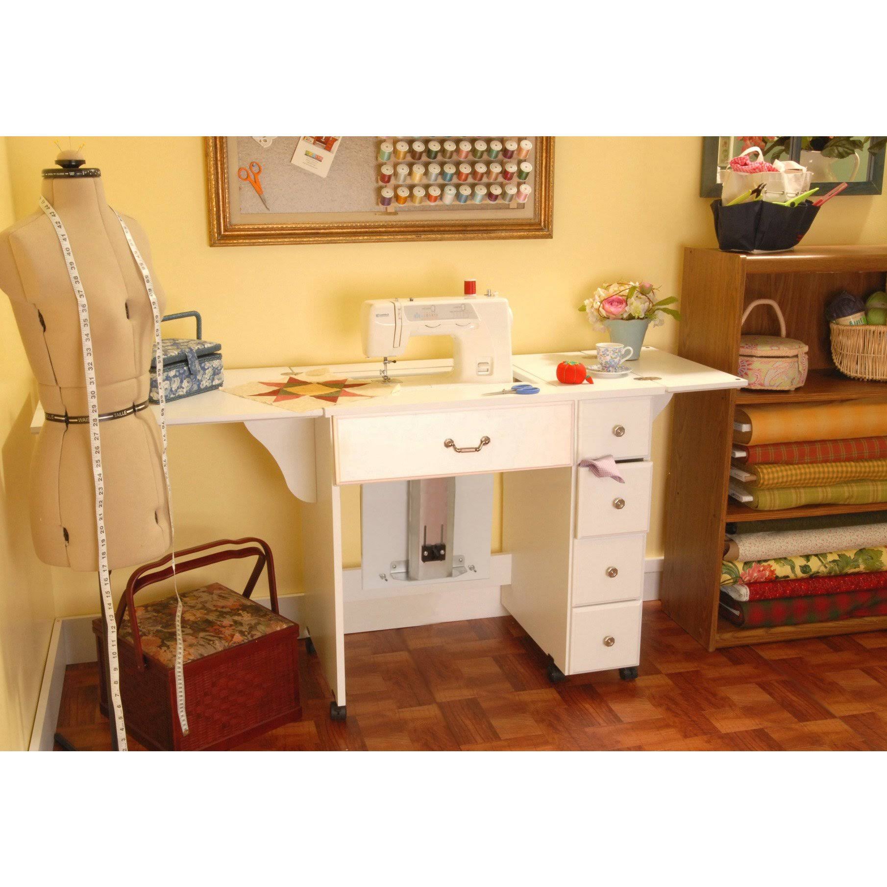Arrow Auntie Sewing Cabinet White L3832