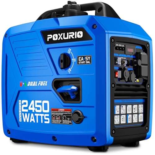 4000 Watt Inverter Generator, 120V Gas Powered, RV Ready L1192