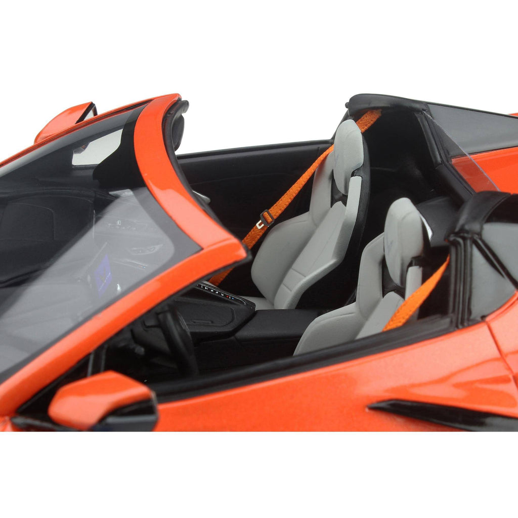 GT Spirit 1/18 Chevrolet Corvette C8 Cabriolet 2020 S491