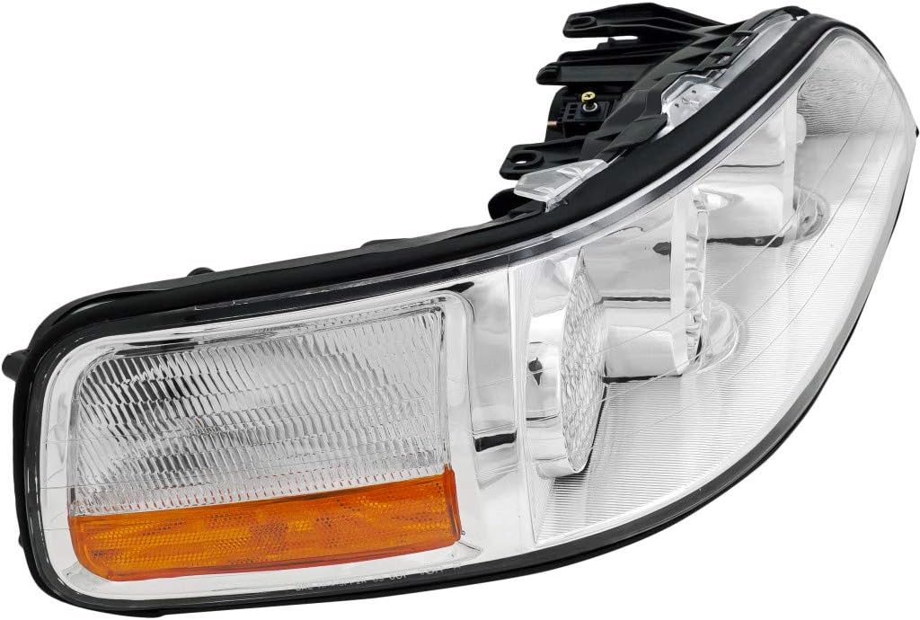 Lincoln Town Car Headlight Assembly 2005-2011 Driver Side Halogen W8461