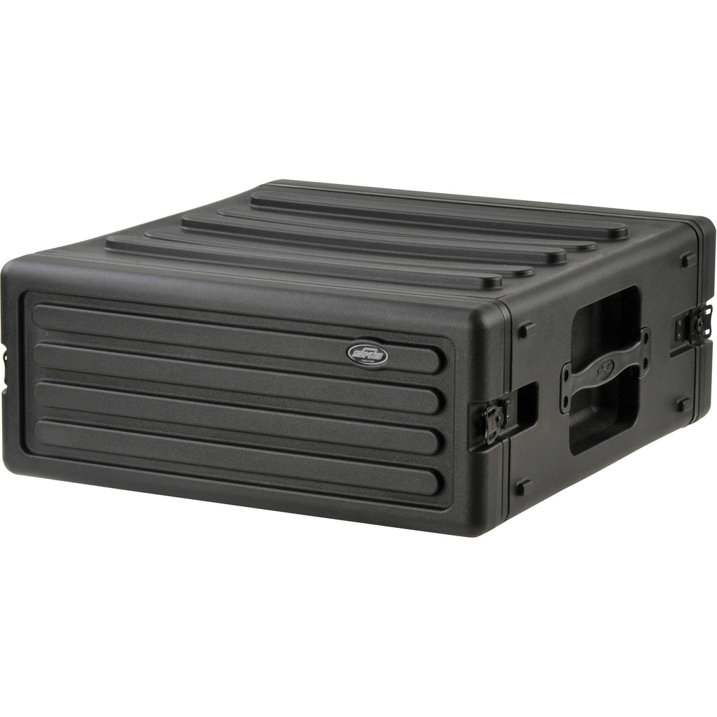 SKB 1SKB-R4U 4U Roto-Molded Rack Case, Black