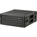 SKB 1SKB-R4U 4U Roto-Molded Rack Case, Black