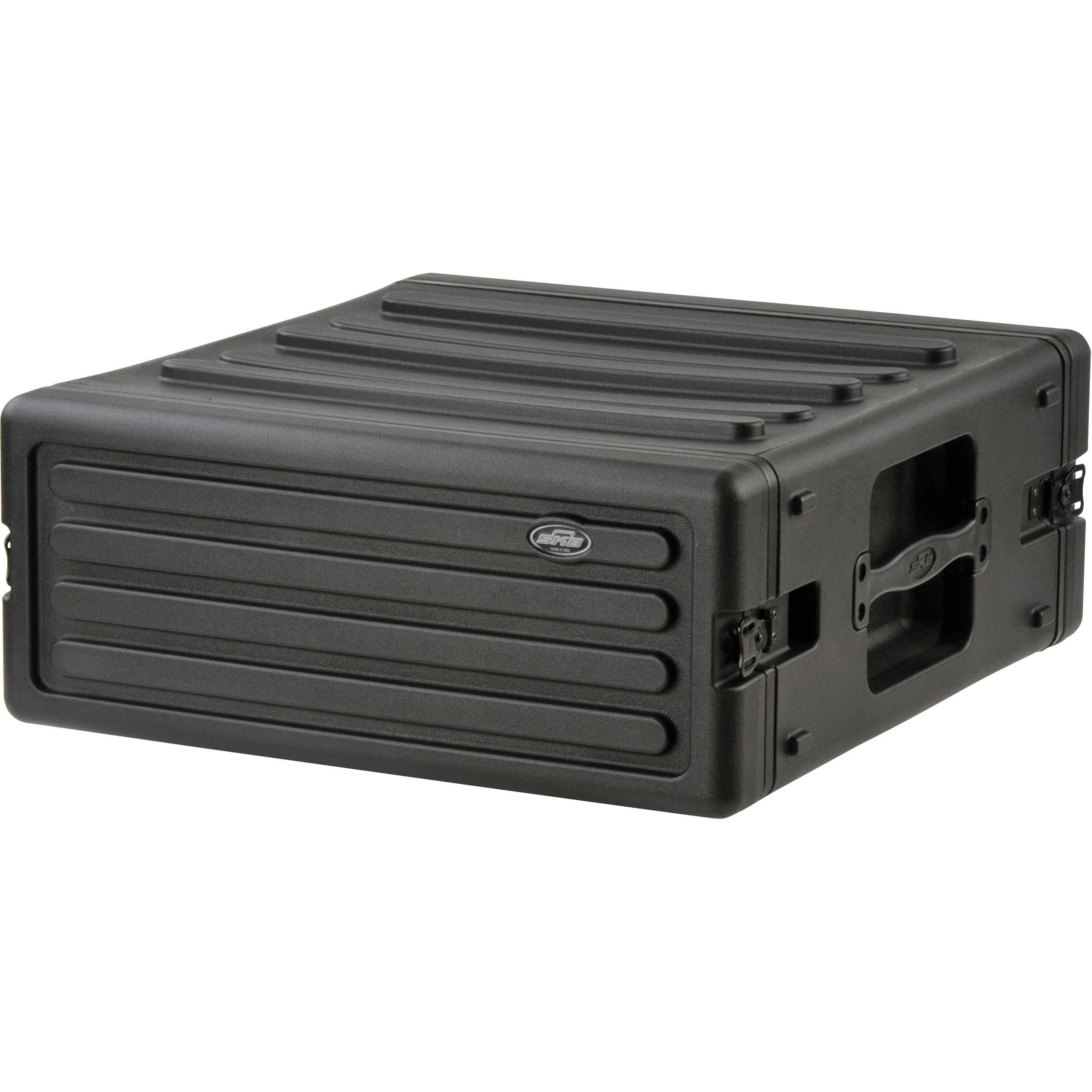 SKB 1SKB-R4U 4U Roto-Molded Rack Case, Black