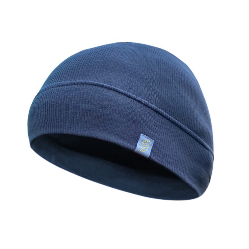 Golden Kocoon, EMF Beanie Skull Cap Hat – Adult Size – Bamboo Faraday Fabric - Anti-Radiation - Over 99% Shielding Against 5g, Cell Towers, Smart Meters & WiFi