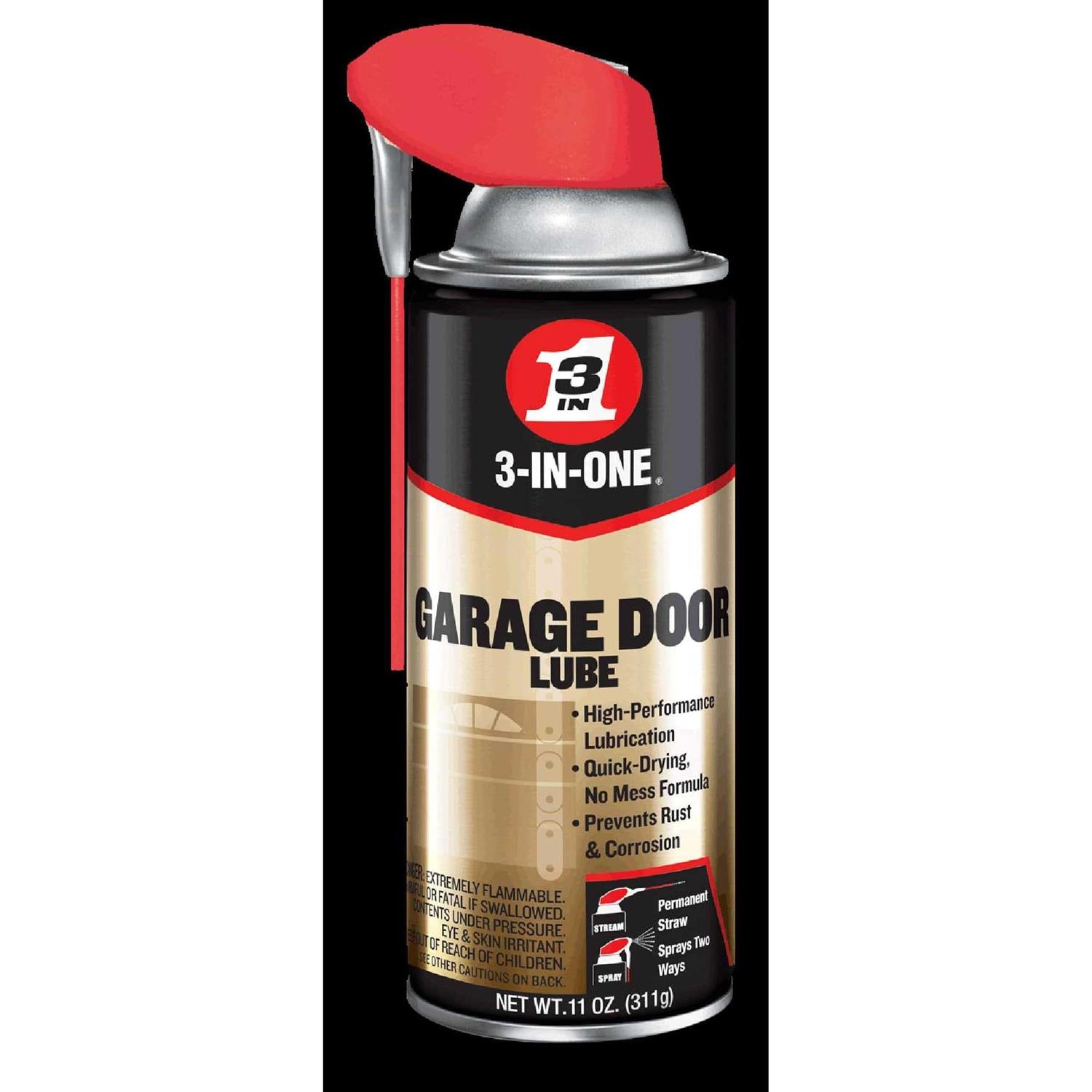 3-In-One Garage Door Lubricant X72418