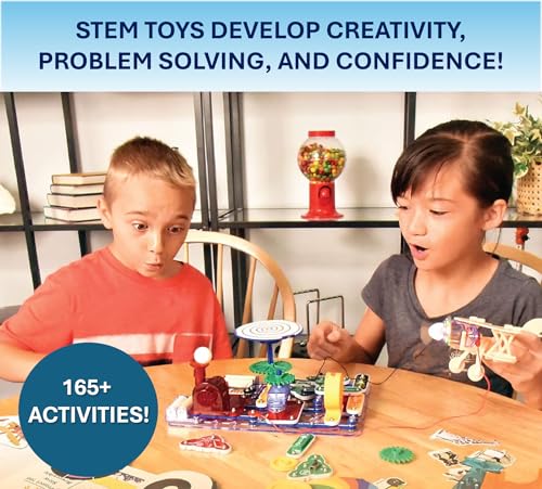 Snap Circuits Arcade Electronics Exploration Kit, STEM Activities for Ages 8+ B1100