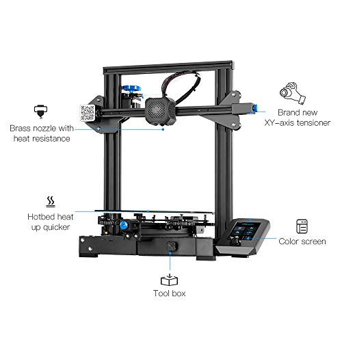 Creality Ender 3 3D Printer DIY Kit with Resume Printing O166770