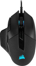 Corsair Nightsword RGB, Tunable FPS/MOBA Optical Gaming Mouse (18000