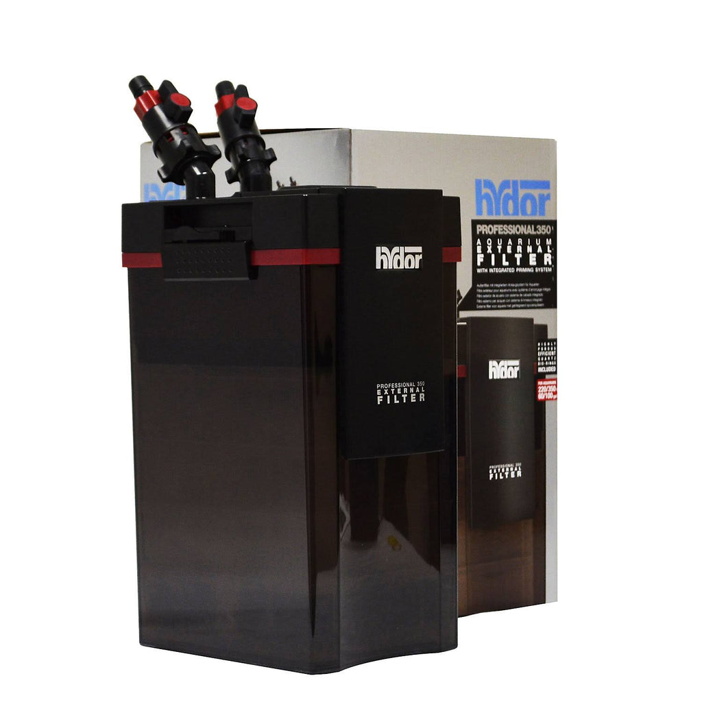 Hydor Professional 350 Canister Filter, 280 GPH