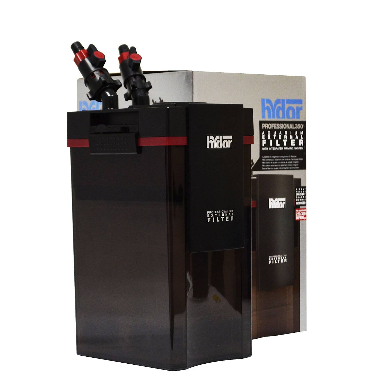 Hydor Professional 350 Canister Filter, 280 GPH