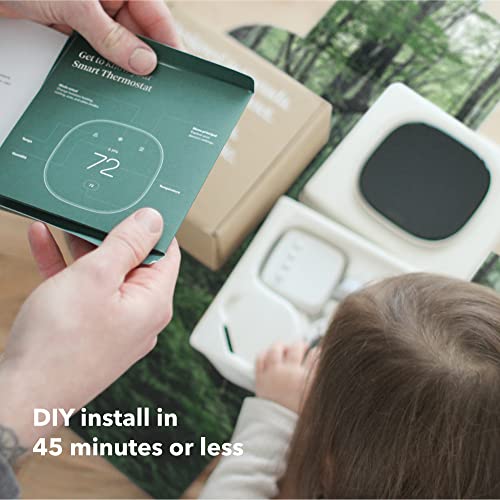 ecobee Smart Thermostat Enhanced - Programmable WiFi Thermostat L41529