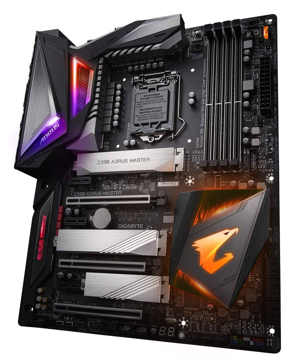 Gigabyte Z390 AORUS MASTER Intel Z390 ATX Motherboard LGA1151 Z107