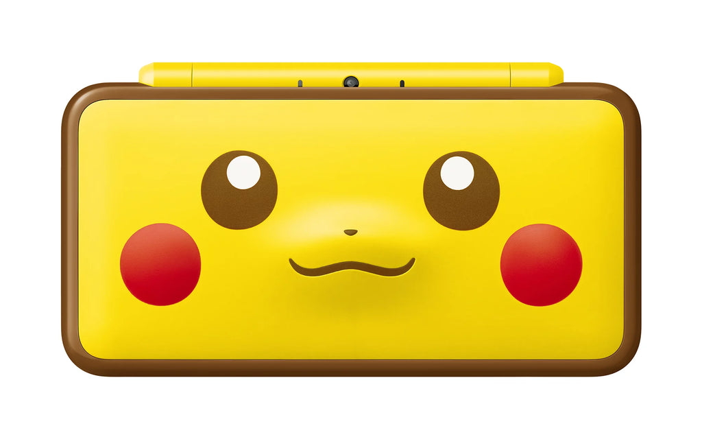Nintendo 2DS XL Yellow Pikachu Edition U292480