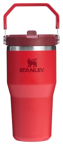 Stanley IceFlow Flip Straw Tumbler 30 oz Insulated Stainless Steel Lilac Z941193