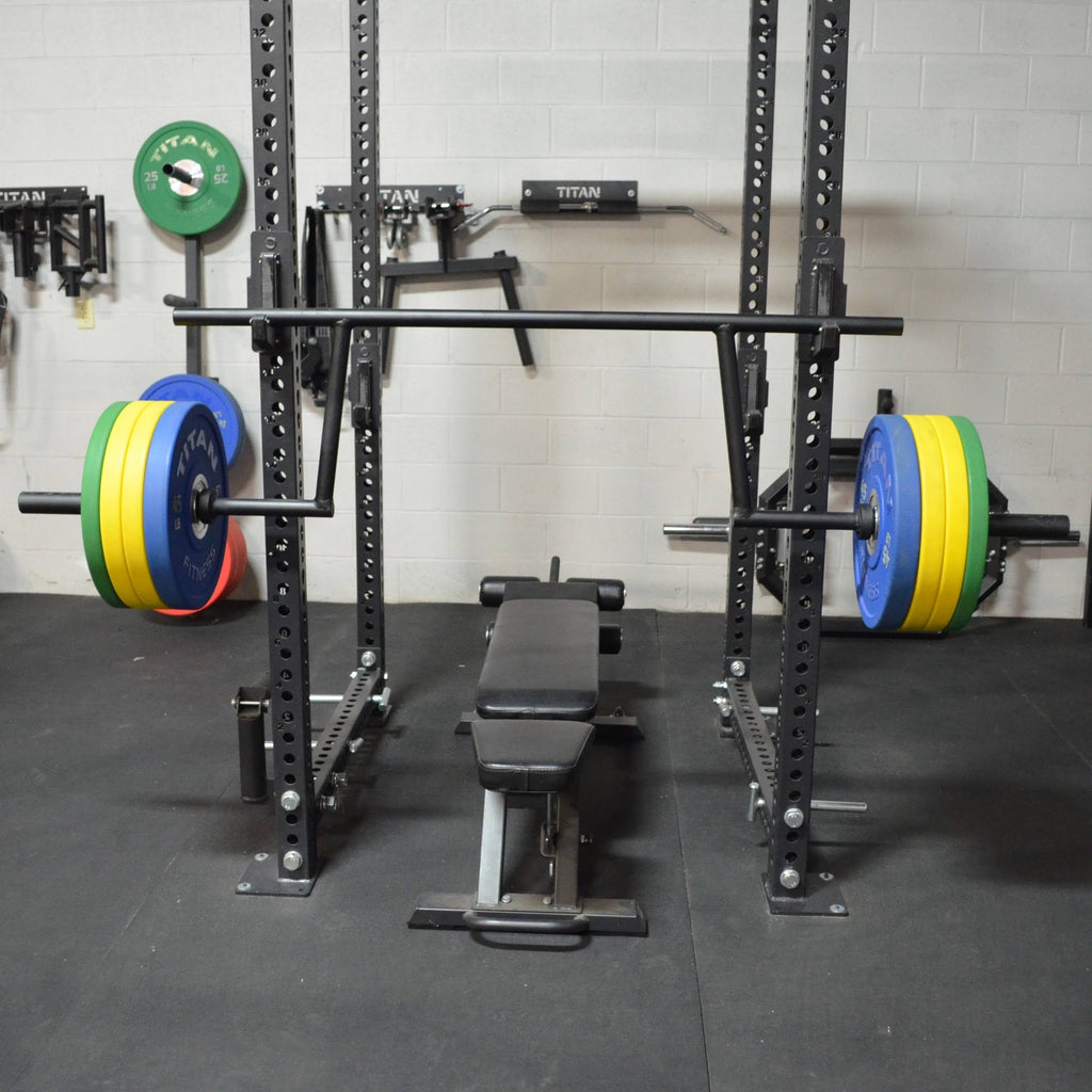 Titan Fitness Rackable Camber Bar D618