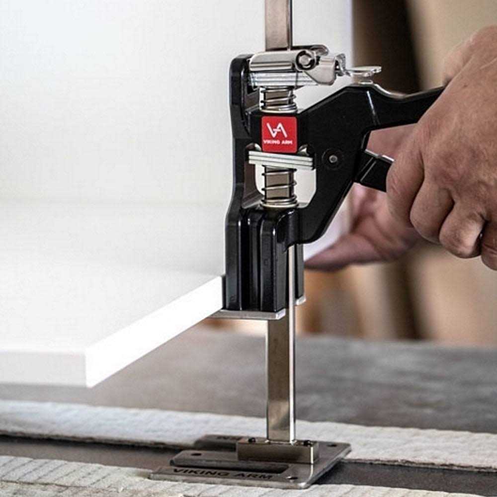 Viking Arm Handheld Jack Clamp Labour Saving Tool 330 lbs E57130
