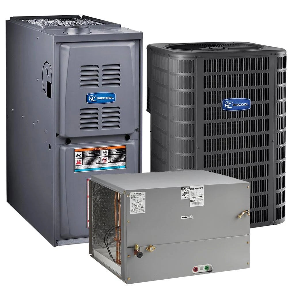 MRCOOL 5 Ton R410A Horizontal Cased Evaporator Coil X842