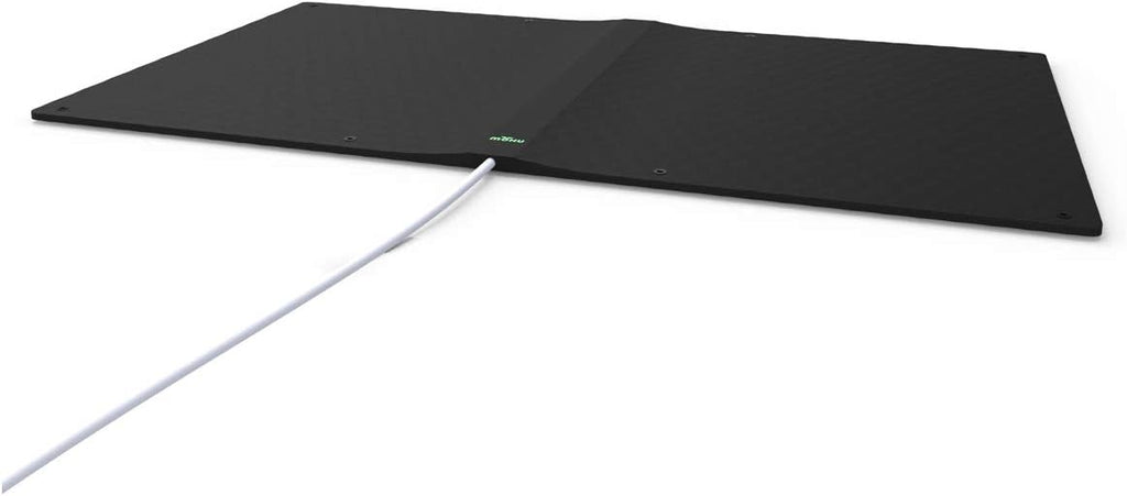 Mohu Leaf Ranger Amplified HDTV Antenna, 75-Mile Range, Multi-Directional Q934867