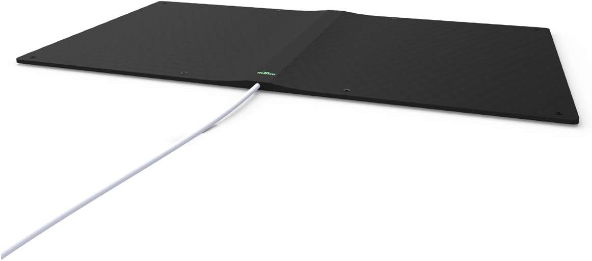 Mohu Leaf Ranger Amplified HDTV Antenna, 75-Mile Range, Multi-Directional Q934867