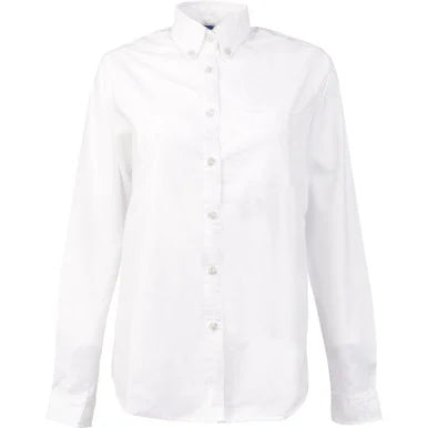 1791WHTM – KNG – Med Oxford Womens Long Sleeve Dress Shirt