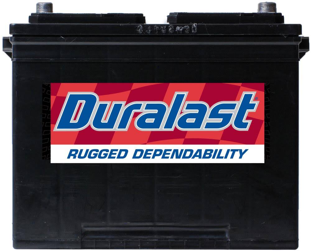 Duralast Battery 26R-DL Group Size 26R 575 CCA Q4856