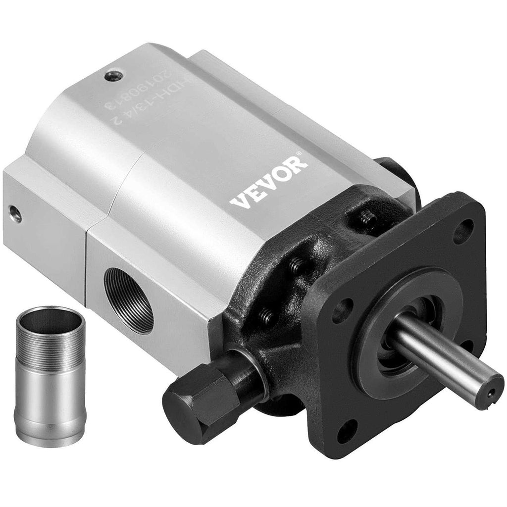 VEVOR Hydraulic Pump 16 GPM Hydraulic Motor 2 Stage Hydraulic Pump Log Splitter Hydraulic Pump Wood Splitter Pumps Log Splitter - Shop Hardware Tools Online Store