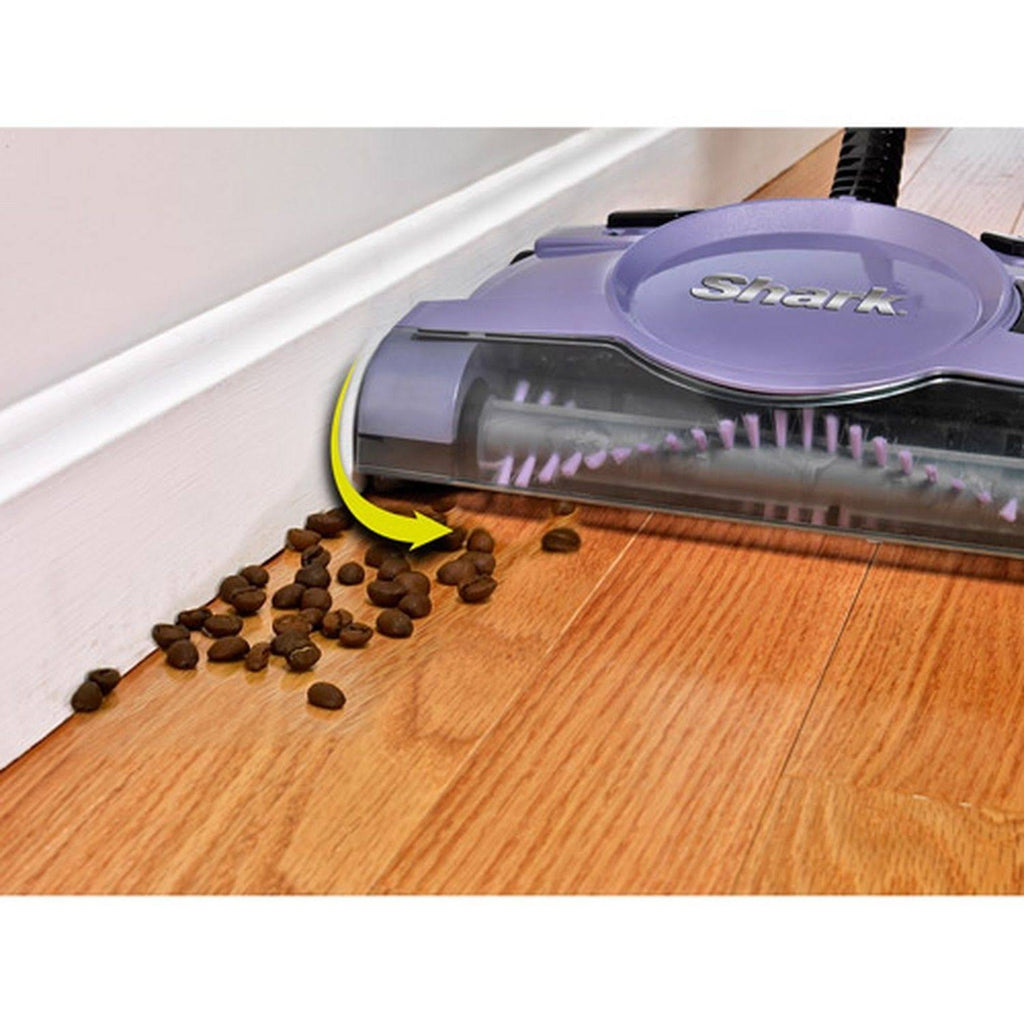 Shark Rechargeable Floor/Carpet Sweeper, Purple T590
