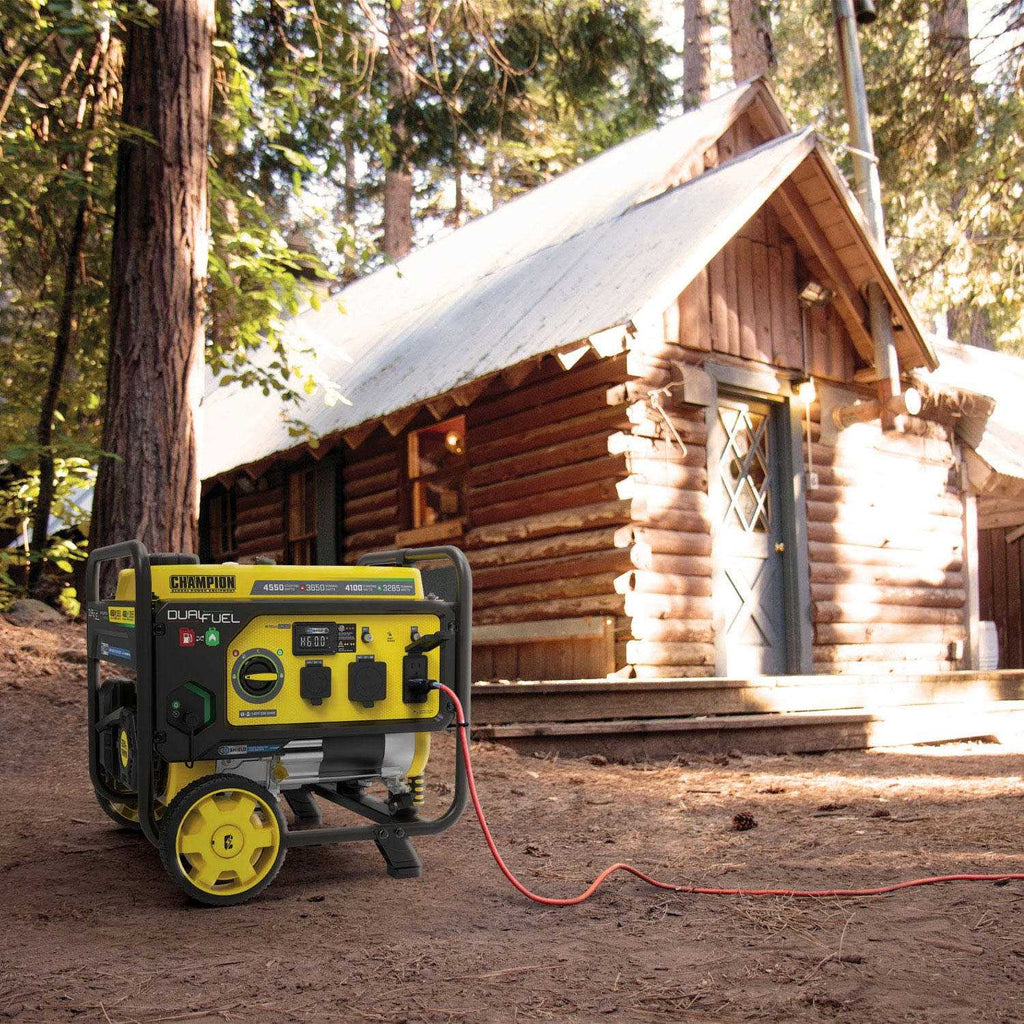 Champion Power Equipment 3650W Dual Fuel Generator X870345