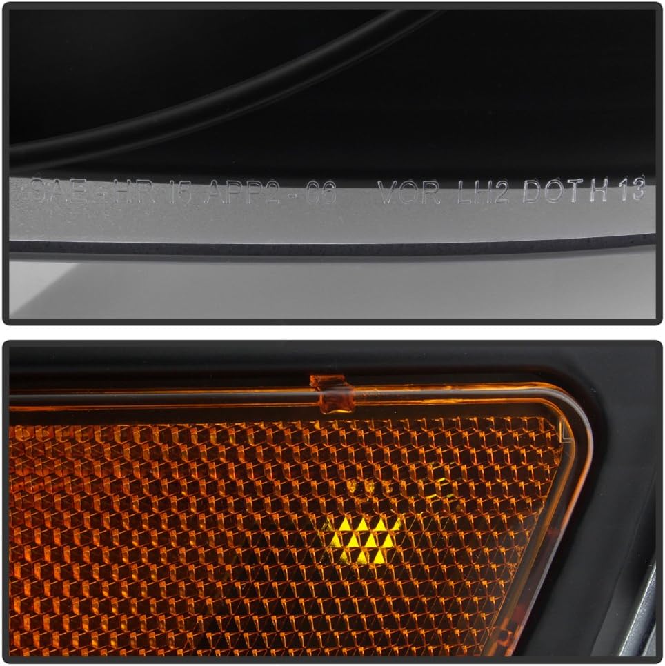 ACANII For 2006-2010 Ford Explorer Headlights Replacement Pair X88752