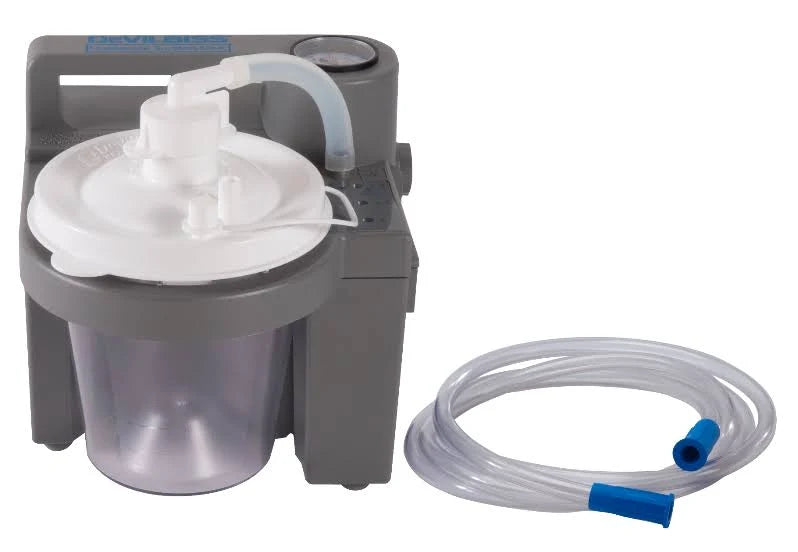 Devilbiss Healthcare 7305 Series Homecare Suction Unit with Battery and Carrying Case Y701