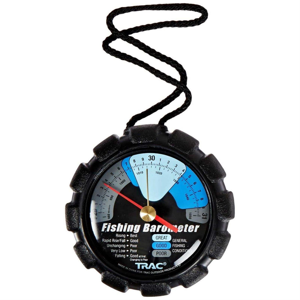 Trac Outdoors T3002 Fishing Barometer D671