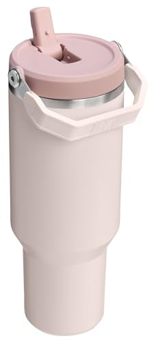 Stanley IceFlow Flip Straw Tumbler 30 oz Insulated Stainless Steel Lilac Z941193