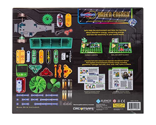 Snap Circuits Arcade Electronics Exploration Kit, STEM Activities for Ages 8+ B1100