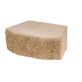 Lowe’s 16 L x 6 H x 12 D Tan Basic Retaining Wall Block in Brown 16202625