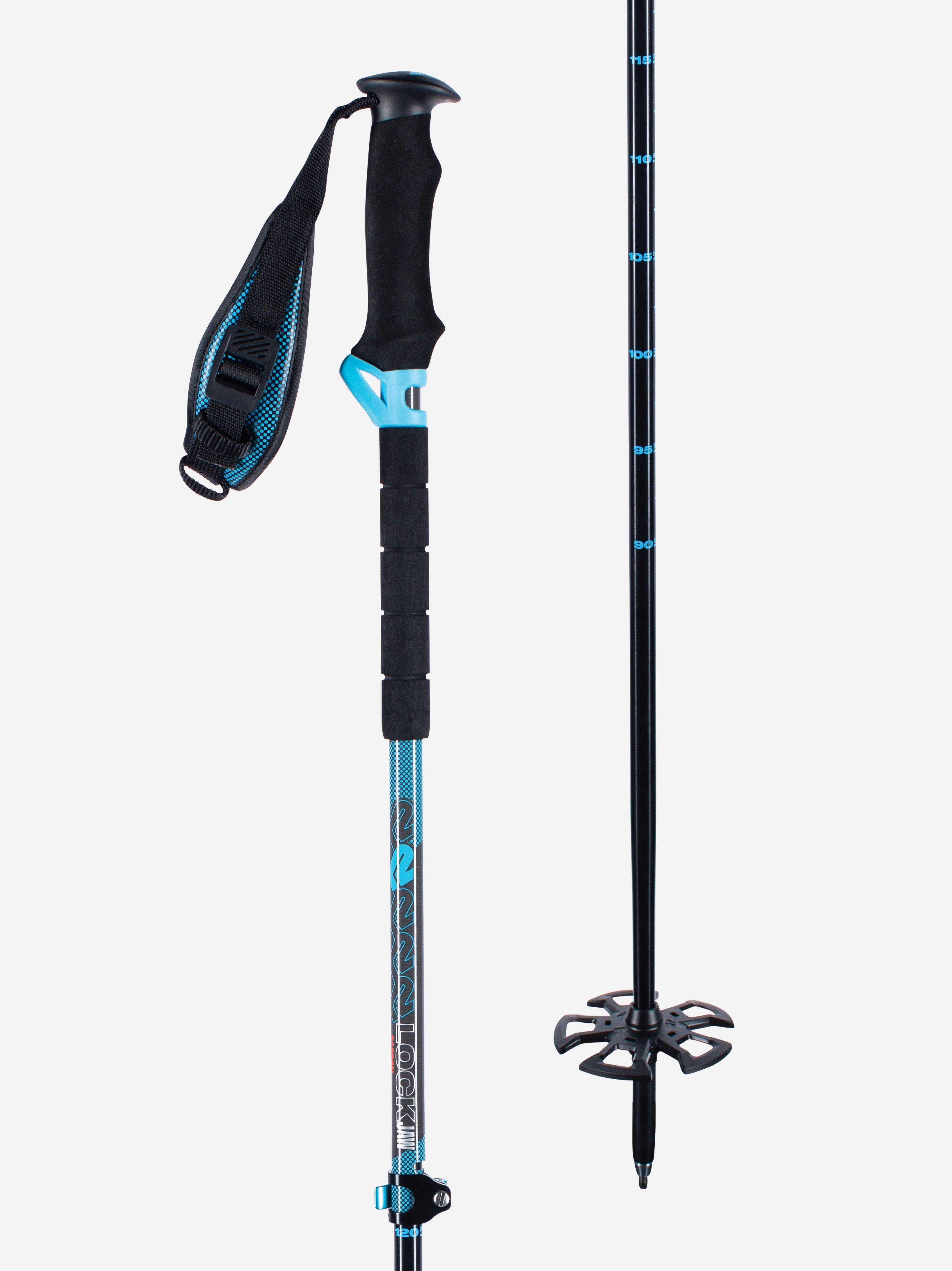 K2 Lockjaw Carbon Ski Poles 2021 - 42-58