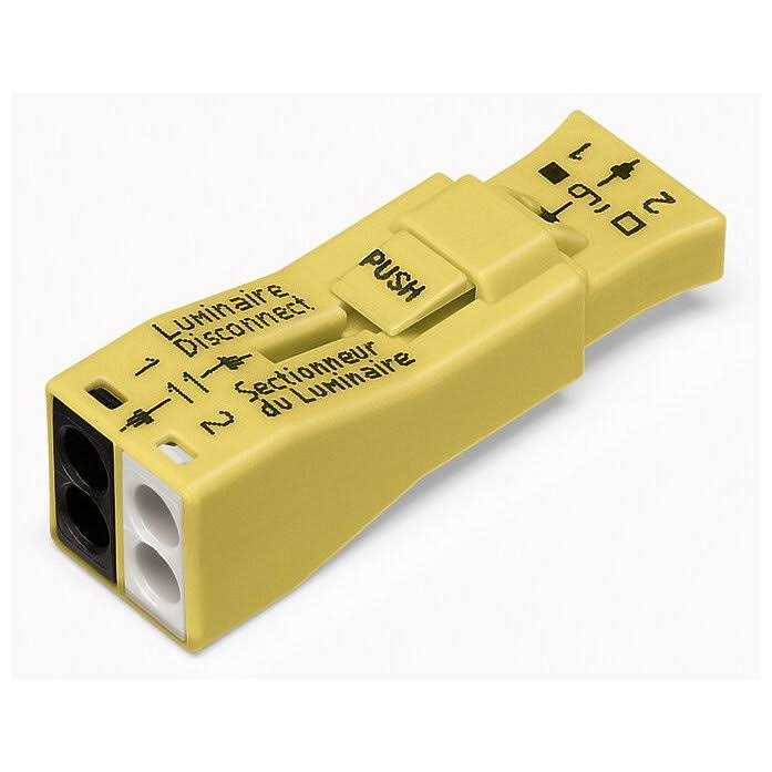 873-902 Wago Luminaire Disconnect Connector - Shop Hardware Tools Online Store