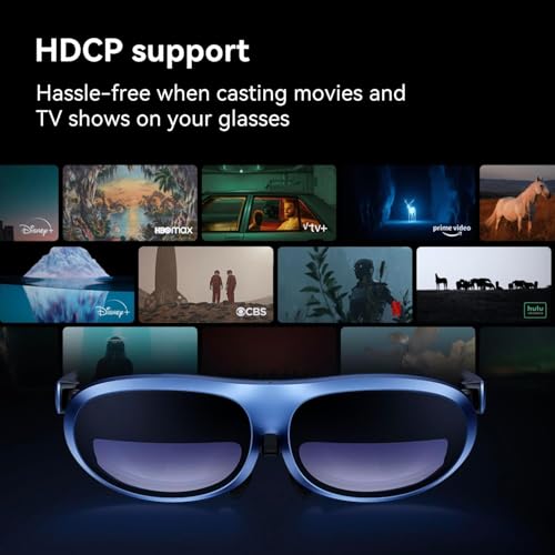 Rokid Max AR Glasses with Micro-OLED Virtual Theater and 50° FOV B70964