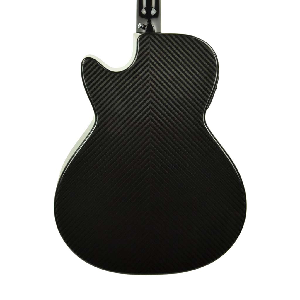 Rainsong BI-WS1000N1 Black Ice Series Acoustic-Electric Guitar with Case Z75795