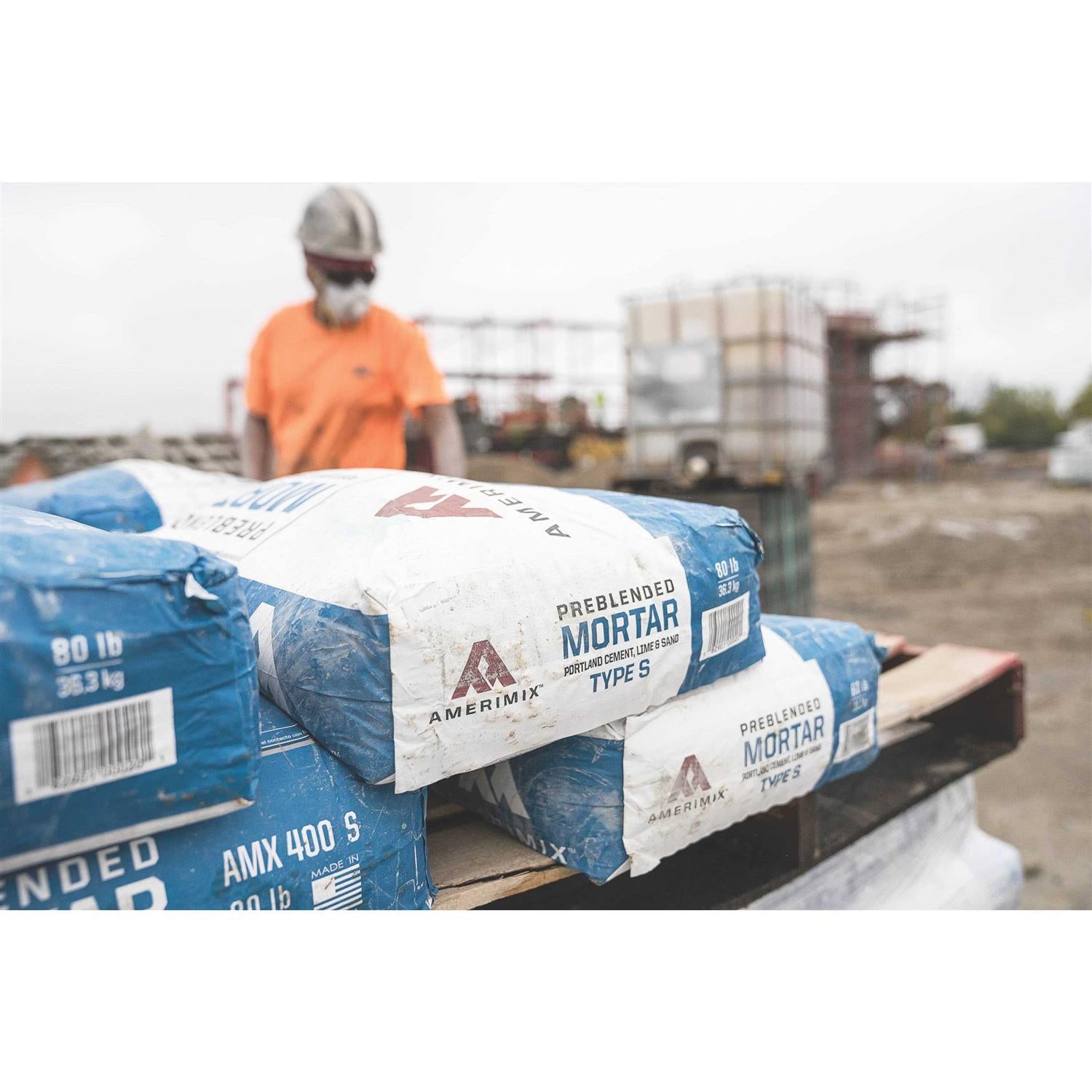 Amerimix Pre Blended 80-lb S Mortar Mix H957127