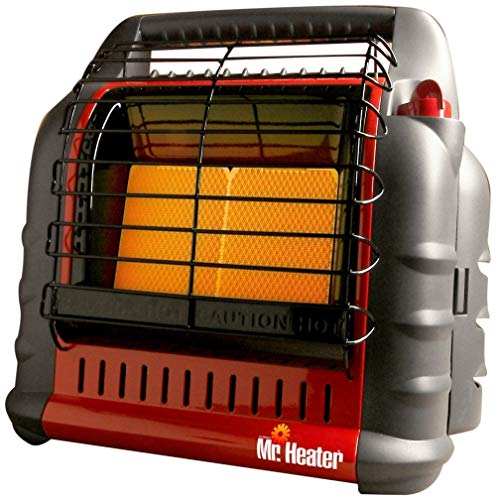 Mr. Heater Big Buddy Propane Tank Powered Heater (2-Pack) for Indoor and Outdoor Use U59481