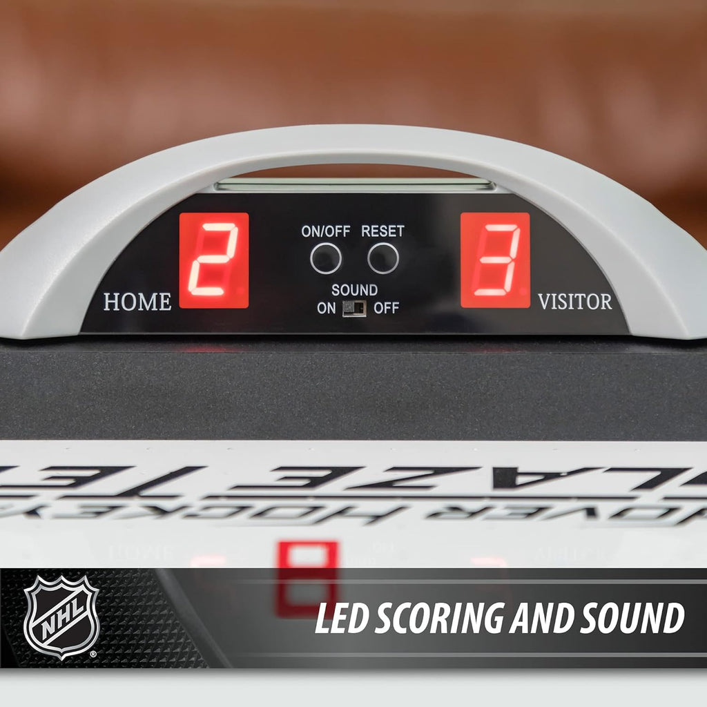 EastPoint Sports NHL 80" Pulse Air Hockey Table with LED Electronic Scoring K534034