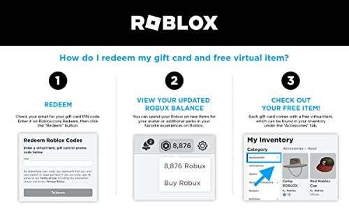 Roblox Digital Gift Card - 5,250 Robux [Exclusive Virtual Item] M669