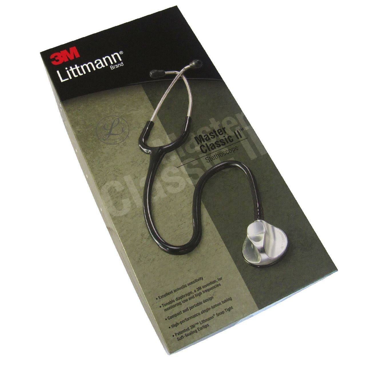Littmann Master Classic II Stethoscope Caribbean Blue E6849