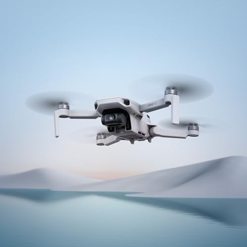 DJI Mini 4K Drone with Camera for Adults, 3-Axis Gimbal, 31-Min Flight, Bundle with Deco Gear Accessories L549