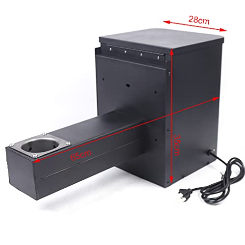 Pellet Smoker Hopper Assembly Kit with Digital Temperature Controller, Mechanical Knob B36100