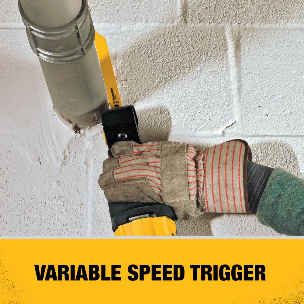 Dewalt 10 Amp Reciprocating Saw Kit H12474