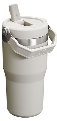 Stanley IceFlow Flip Straw Tumbler 30 oz Insulated Stainless Steel Lilac Z941193