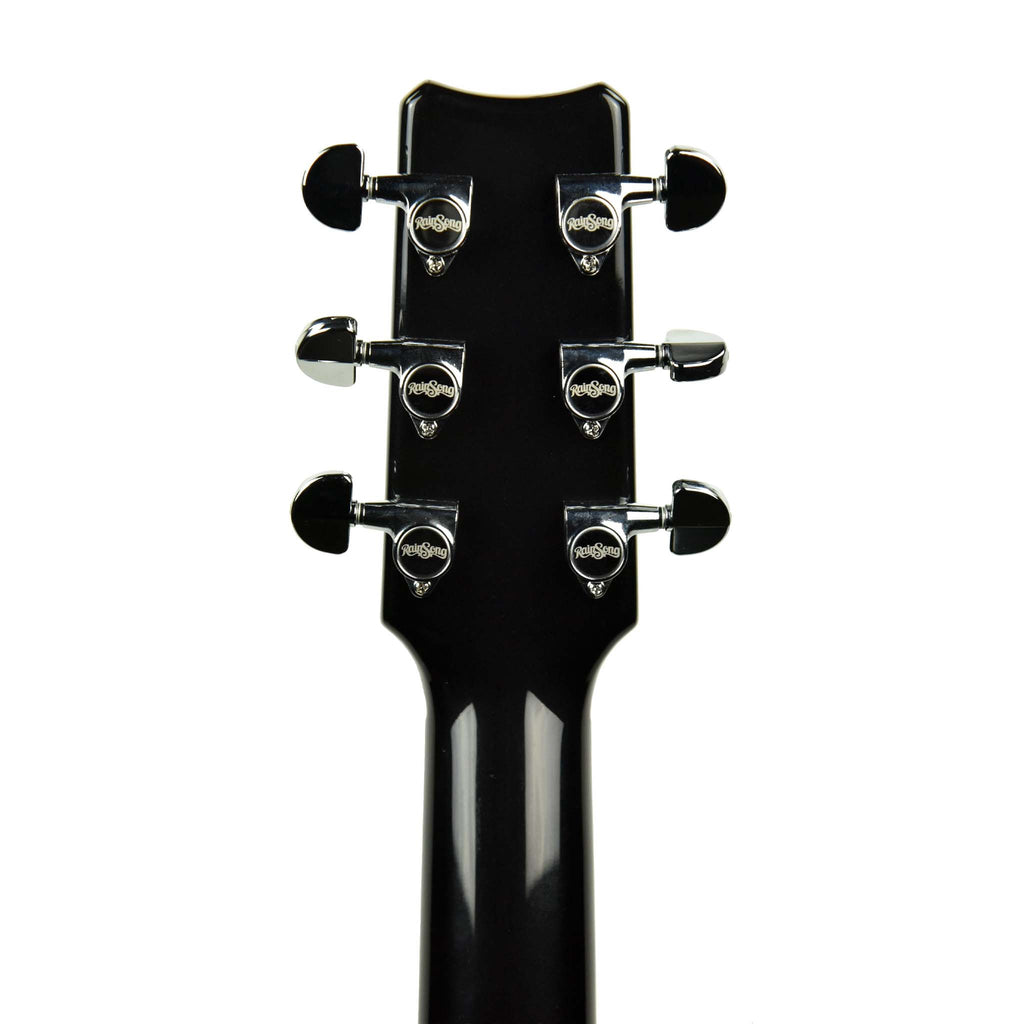 Rainsong BI-WS1000N1 Black Ice Series Acoustic-Electric Guitar with Case Z75795