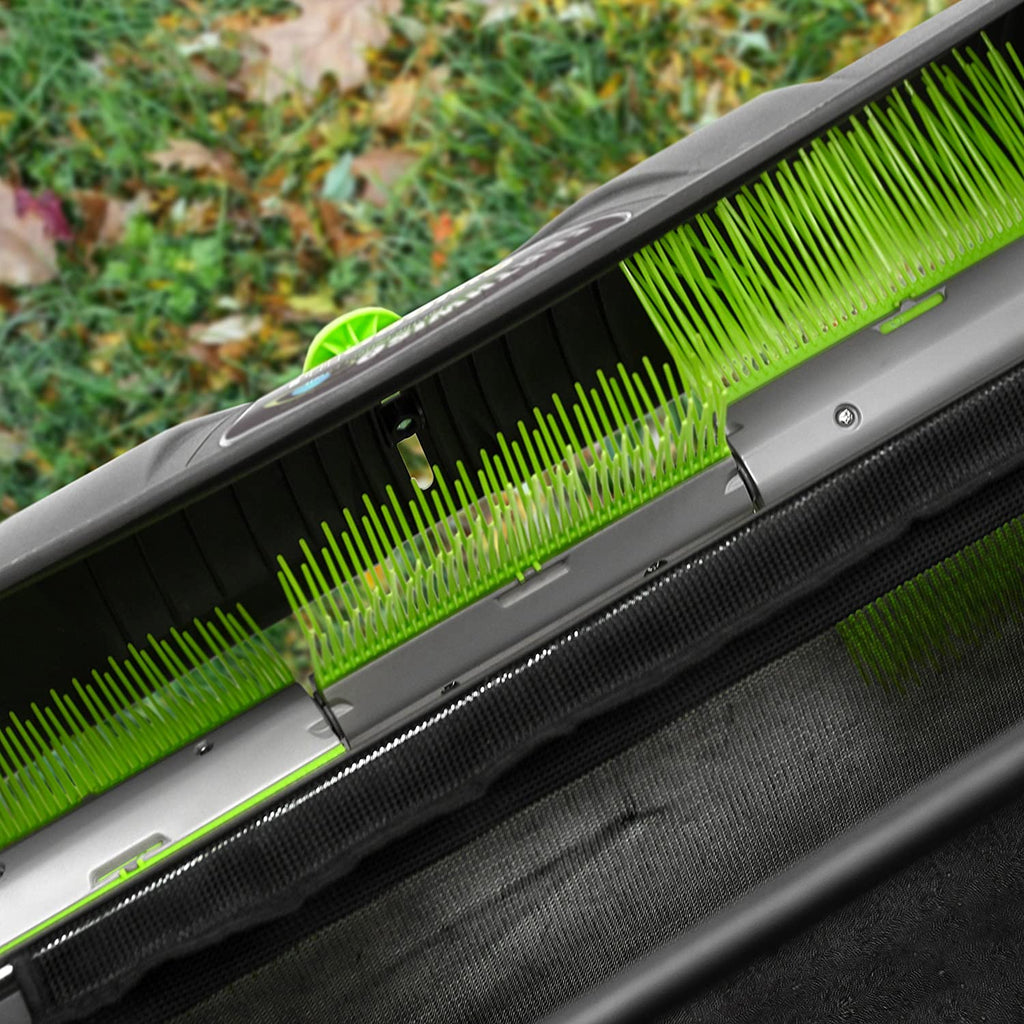 Leaf Collecting Push Lawn Yard Sweeper 21 Inches M839